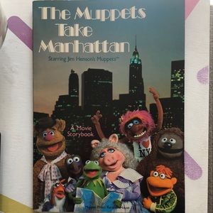 Vintage Muppets Take Manhattan storybook!